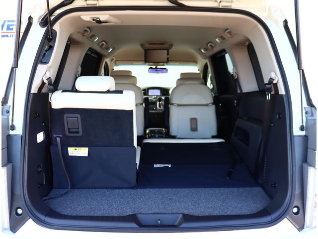 エルグランド ライダー オーテック30thアニバーサリー ハイコントラストレーザーインテリア ダーククロームグリルフィニッシャー 純正ナビフルセグ全方位カメラ ドラレコ ETCデジタルインナーミラー衝突軽減レーダークルコン(48枚目)