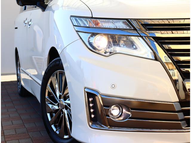 エルグランド ライダー オーテック30thアニバーサリー ハイコントラストレーザーインテリア ダーククロームグリルフィニッシャー 純正ナビフルセグ全方位カメラ ドラレコ ETCデジタルインナーミラー衝突軽減レーダークルコン(53枚目)