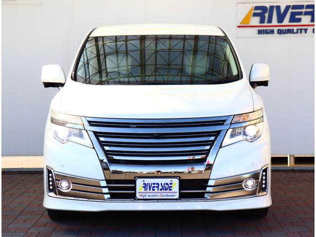 エルグランド ライダー オーテック30thアニバーサリー ハイコントラストレーザーインテリア ダーククロームグリルフィニッシャー 純正ナビフルセグ全方位カメラ ドラレコ ETCデジタルインナーミラー衝突軽減レーダークルコン(61枚目)