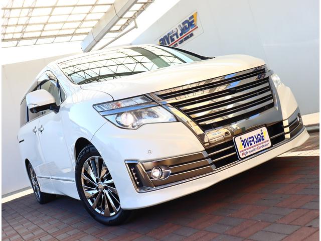 エルグランド ライダー オーテック30thアニバーサリー ハイコントラストレーザーインテリア ダーククロームグリルフィニッシャー 純正ナビフルセグ全方位カメラ ドラレコ ETCデジタルインナーミラー衝突軽減レーダークルコン(62枚目)