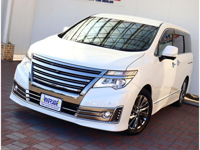 エルグランド ライダー オーテック30thアニバーサリー ハイコントラストレーザーインテリア ダーククロームグリルフィニッシャー 純正ナビフルセグ全方位カメラ ドラレコ ETCデジタルインナーミラー衝突軽減レーダークルコン(63枚目)