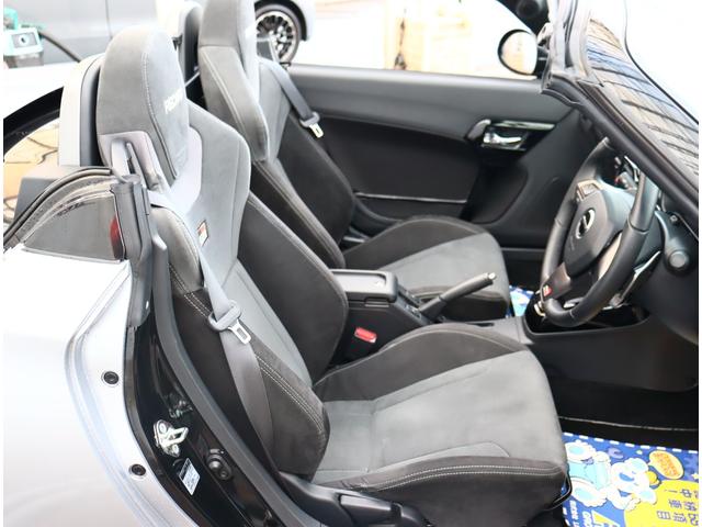 コペン ＧＲ　スポーツ　ワンオーナー　トヨタ　ＧＲコペン　専用ヒーター付きレカロシート　モモステ　スマートキー　パドルシフト　純正ナビバックカメラ　スマートキー　前後ドラレコ　ＢＢＳアルミ　ＬＥＤヘッドフォグ　電動オープン（9枚目）