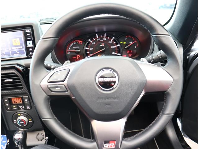 コペン ＧＲ　スポーツ　ワンオーナー　トヨタ　ＧＲコペン　専用ヒーター付きレカロシート　モモステ　スマートキー　パドルシフト　純正ナビバックカメラ　スマートキー　前後ドラレコ　ＢＢＳアルミ　ＬＥＤヘッドフォグ　電動オープン（24枚目）
