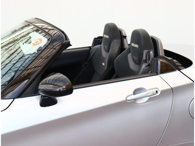 コペン ＧＲ　スポーツ　ワンオーナー　トヨタ　ＧＲコペン　専用ヒーター付きレカロシート　モモステ　スマートキー　パドルシフト　純正ナビバックカメラ　スマートキー　前後ドラレコ　ＢＢＳアルミ　ＬＥＤヘッドフォグ　電動オープン（28枚目）