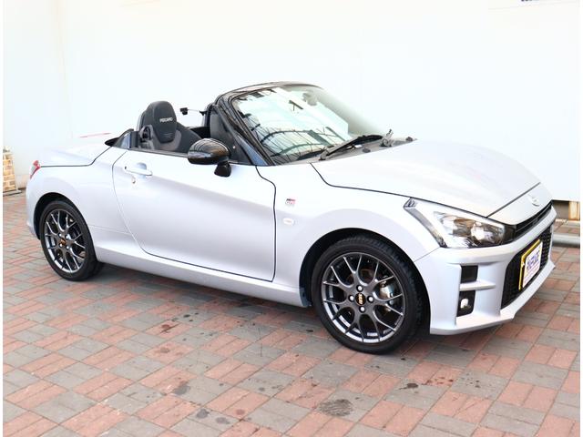 コペン ＧＲ　スポーツ　ワンオーナー　トヨタ　ＧＲコペン　専用ヒーター付きレカロシート　モモステ　スマートキー　パドルシフト　純正ナビバックカメラ　スマートキー　前後ドラレコ　ＢＢＳアルミ　ＬＥＤヘッドフォグ　電動オープン（43枚目）