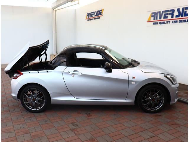 コペン ＧＲ　スポーツ　ワンオーナー　トヨタ　ＧＲコペン　専用ヒーター付きレカロシート　モモステ　スマートキー　パドルシフト　純正ナビバックカメラ　スマートキー　前後ドラレコ　ＢＢＳアルミ　ＬＥＤヘッドフォグ　電動オープン（45枚目）