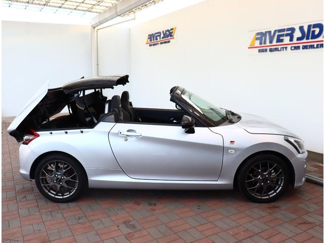 コペン ＧＲ　スポーツ　ワンオーナー　トヨタ　ＧＲコペン　専用ヒーター付きレカロシート　モモステ　スマートキー　パドルシフト　純正ナビバックカメラ　スマートキー　前後ドラレコ　ＢＢＳアルミ　ＬＥＤヘッドフォグ　電動オープン（46枚目）