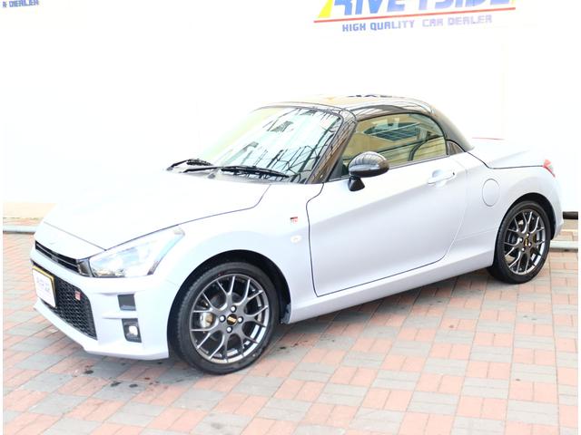 コペン ＧＲ　スポーツ　ワンオーナー　トヨタ　ＧＲコペン　専用ヒーター付きレカロシート　モモステ　スマートキー　パドルシフト　純正ナビバックカメラ　スマートキー　前後ドラレコ　ＢＢＳアルミ　ＬＥＤヘッドフォグ　電動オープン（51枚目）