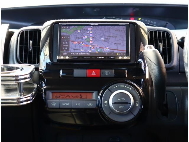 タント カスタムＲＳ　メモリナビフルセグ　ＥＴＣ　スマートキー　ＨＩＤライト　外黒革調シートカバー　電動スライドドア　外アルミ　　ピラーレスドア　ローダウン（13枚目）