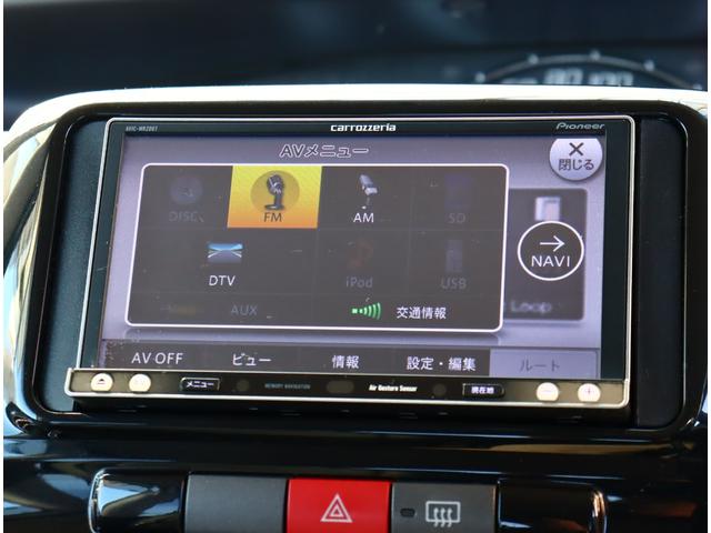 タント カスタムＲＳ　メモリナビフルセグ　ＥＴＣ　スマートキー　ＨＩＤライト　外黒革調シートカバー　電動スライドドア　外アルミ　　ピラーレスドア　ローダウン（16枚目）