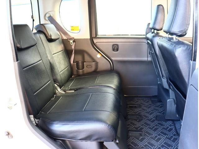 タント カスタムＲＳ　メモリナビフルセグ　ＥＴＣ　スマートキー　ＨＩＤライト　外黒革調シートカバー　電動スライドドア　外アルミ　　ピラーレスドア　ローダウン（23枚目）