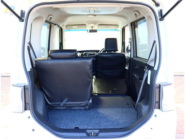 タント カスタムＲＳ　メモリナビフルセグ　ＥＴＣ　スマートキー　ＨＩＤライト　外黒革調シートカバー　電動スライドドア　外アルミ　　ピラーレスドア　ローダウン（27枚目）