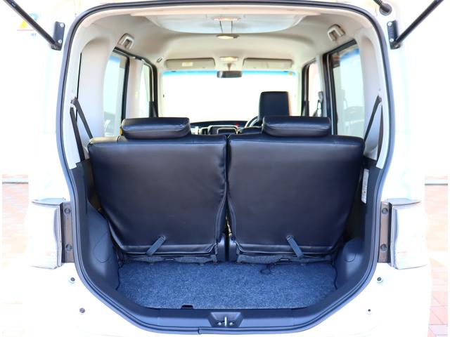 タント カスタムＲＳ　メモリナビフルセグ　ＥＴＣ　スマートキー　ＨＩＤライト　外黒革調シートカバー　電動スライドドア　外アルミ　　ピラーレスドア　ローダウン（29枚目）