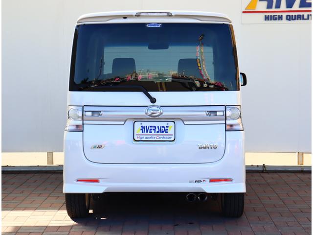 タント カスタムＲＳ　メモリナビフルセグ　ＥＴＣ　スマートキー　ＨＩＤライト　外黒革調シートカバー　電動スライドドア　外アルミ　　ピラーレスドア　ローダウン（36枚目）