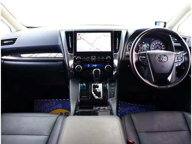 ヴェルファイア ２．５Ｚ　Ｇエディション　モデリスタフルエアロ　ＪＢＬサウンドシステム　黒革エアーシート　後席フリップダウンモニター　セーフティセンス　ドラレコ　純正ナビフルセグ全方位ナビ（7枚目）