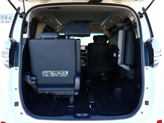 ヴェルファイア ２．５Ｚ　Ｇエディション　モデリスタフルエアロ　ＪＢＬサウンドシステム　黒革エアーシート　後席フリップダウンモニター　セーフティセンス　ドラレコ　純正ナビフルセグ全方位ナビ（64枚目）