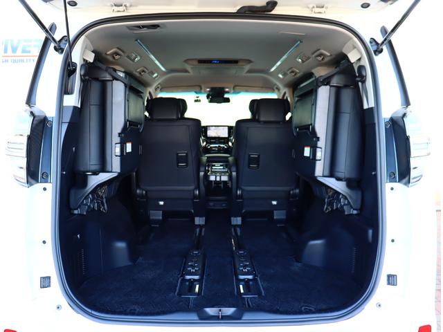 ヴェルファイア ２．５Ｚ　Ｇエディション　モデリスタフルエアロ　ＪＢＬサウンドシステム　黒革エアーシート　後席フリップダウンモニター　セーフティセンス　ドラレコ　純正ナビフルセグ全方位ナビ（65枚目）