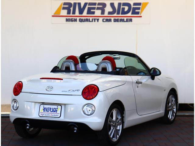 コペン セロ　ヒーター付き赤シート　電動オープン　ディスプレイオーディオ　ＣＤ　ＤＶＤ再生　バックカメラ　スマートキー　スポーツモードオートマ　ＬＥＤヘッド（6枚目）