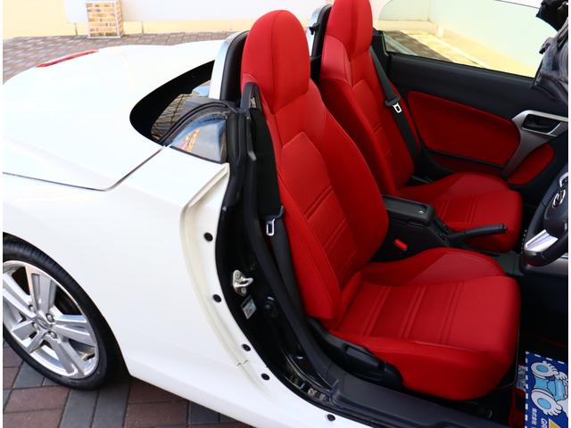 コペン セロ　ヒーター付き赤シート　電動オープン　ディスプレイオーディオ　ＣＤ　ＤＶＤ再生　バックカメラ　スマートキー　スポーツモードオートマ　ＬＥＤヘッド（25枚目）