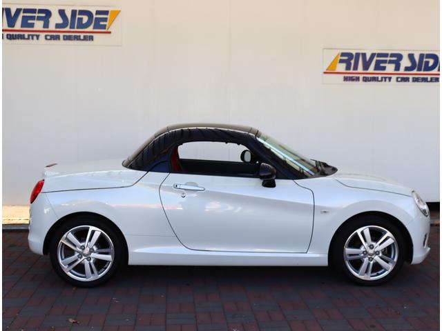 コペン セロ　ヒーター付き赤シート　電動オープン　ディスプレイオーディオ　ＣＤ　ＤＶＤ再生　バックカメラ　スマートキー　スポーツモードオートマ　ＬＥＤヘッド（31枚目）