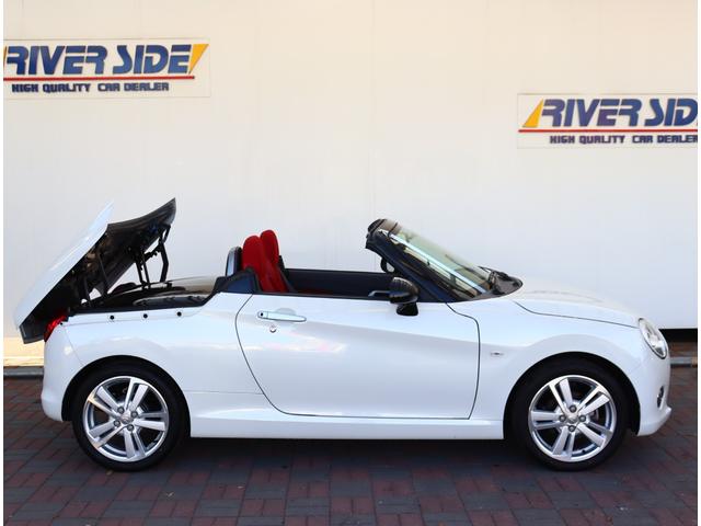 コペン セロ　ヒーター付き赤シート　電動オープン　ディスプレイオーディオ　ＣＤ　ＤＶＤ再生　バックカメラ　スマートキー　スポーツモードオートマ　ＬＥＤヘッド（32枚目）