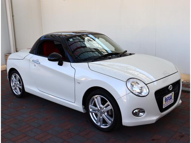 コペン セロ　ヒーター付き赤シート　電動オープン　ディスプレイオーディオ　ＣＤ　ＤＶＤ再生　バックカメラ　スマートキー　スポーツモードオートマ　ＬＥＤヘッド（36枚目）