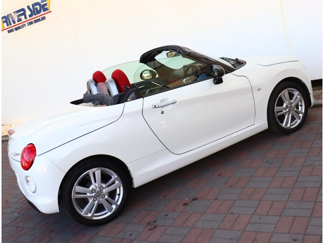 コペン セロ　ヒーター付き赤シート　電動オープン　ディスプレイオーディオ　ＣＤ　ＤＶＤ再生　バックカメラ　スマートキー　スポーツモードオートマ　ＬＥＤヘッド（38枚目）