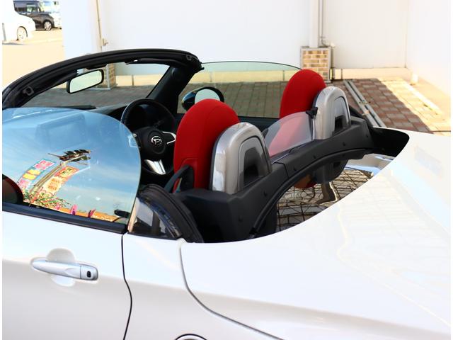 コペン セロ　ヒーター付き赤シート　電動オープン　ディスプレイオーディオ　ＣＤ　ＤＶＤ再生　バックカメラ　スマートキー　スポーツモードオートマ　ＬＥＤヘッド（43枚目）