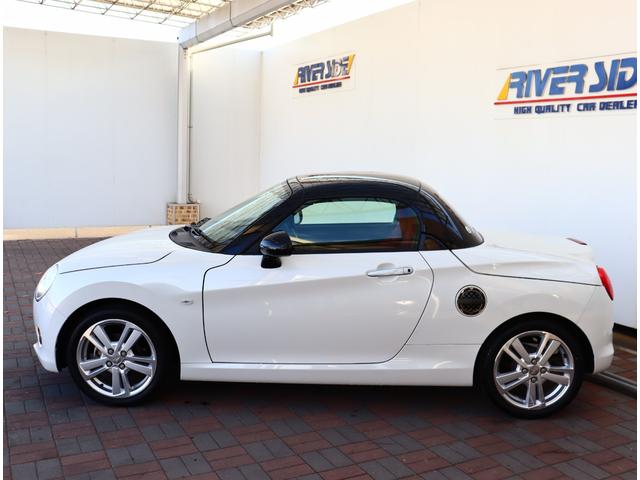 コペン セロ　ヒーター付き赤シート　電動オープン　ディスプレイオーディオ　ＣＤ　ＤＶＤ再生　バックカメラ　スマートキー　スポーツモードオートマ　ＬＥＤヘッド（44枚目）