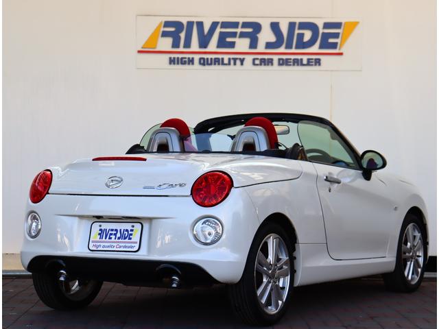 コペン セロ　ヒーター付き赤シート　電動オープン　ディスプレイオーディオ　ＣＤ　ＤＶＤ再生　バックカメラ　スマートキー　スポーツモードオートマ　ＬＥＤヘッド（45枚目）