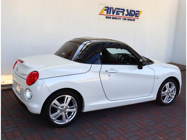 コペン セロ　ヒーター付き赤シート　電動オープン　ディスプレイオーディオ　ＣＤ　ＤＶＤ再生　バックカメラ　スマートキー　スポーツモードオートマ　ＬＥＤヘッド（47枚目）