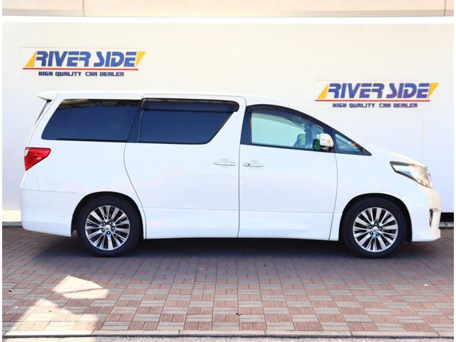 アルファード 240S タイプゴールド 純正ナビフルセグバックカメラ ETC フリップダウンモニター パワーゲート 両側電動スライドドア HID スマートキー(5枚目)