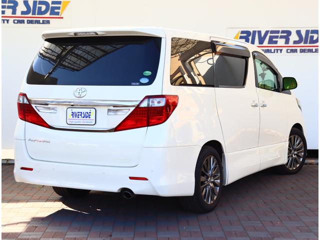 アルファード 240S タイプゴールド 純正ナビフルセグバックカメラ ETC フリップダウンモニター パワーゲート 両側電動スライドドア HID スマートキー(6枚目)