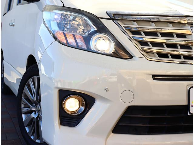 アルファード 240S タイプゴールド 純正ナビフルセグバックカメラ ETC フリップダウンモニター パワーゲート 両側電動スライドドア HID スマートキー(18枚目)