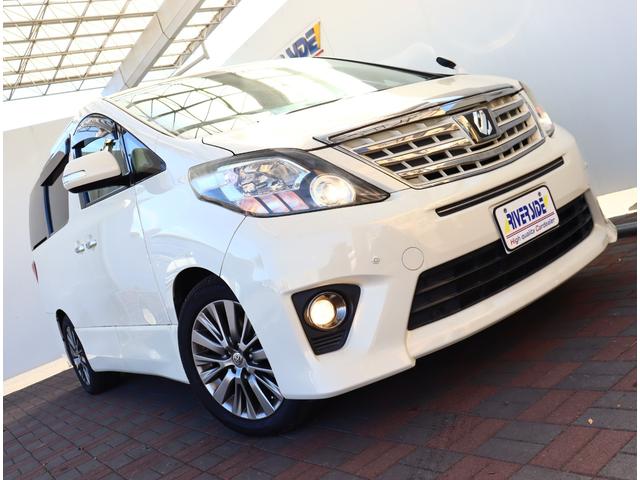 アルファード 240S タイプゴールド 純正ナビフルセグバックカメラ ETC フリップダウンモニター パワーゲート 両側電動スライドドア HID スマートキー(20枚目)