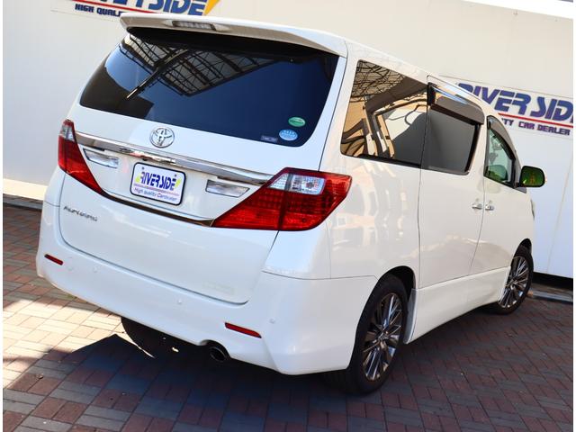 アルファード 240S タイプゴールド 純正ナビフルセグバックカメラ ETC フリップダウンモニター パワーゲート 両側電動スライドドア HID スマートキー(23枚目)