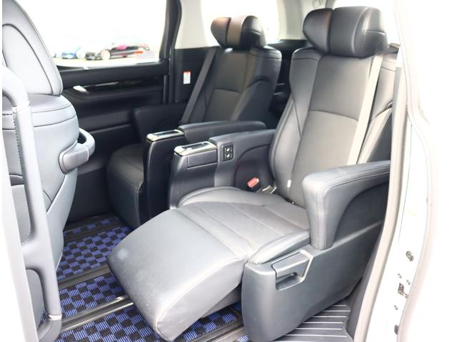 ヴェルファイア 2.5Z Gエディション モデリスタフルエアロ JBLサウンドシステム フリップダウンモニター 黒革メモリ付きエアーシート 3眼LED セーフティセンス ナビフルセグ全方位 パワーゲート デジタルインナーミラー ドラレコ(35枚目)