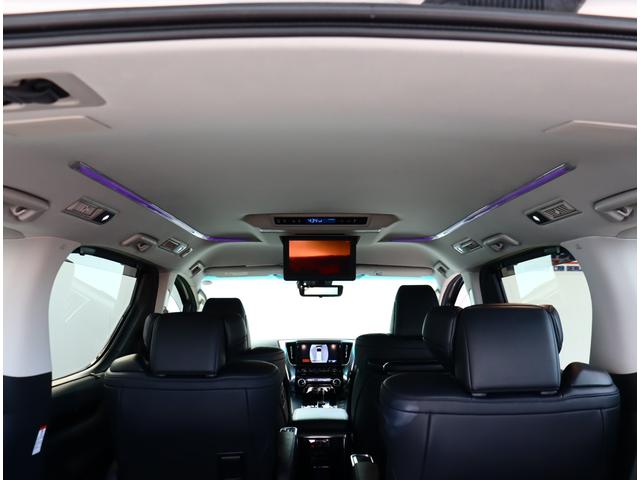 ヴェルファイア 2.5Z Gエディション モデリスタフルエアロ JBLサウンドシステム フリップダウンモニター 黒革メモリ付きエアーシート 3眼LED セーフティセンス ナビフルセグ全方位 パワーゲート デジタルインナーミラー ドラレコ(39枚目)