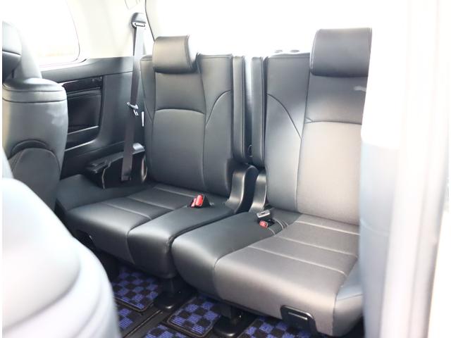 ヴェルファイア 2.5Z Gエディション モデリスタフルエアロ JBLサウンドシステム フリップダウンモニター 黒革メモリ付きエアーシート 3眼LED セーフティセンス ナビフルセグ全方位 パワーゲート デジタルインナーミラー ドラレコ(45枚目)