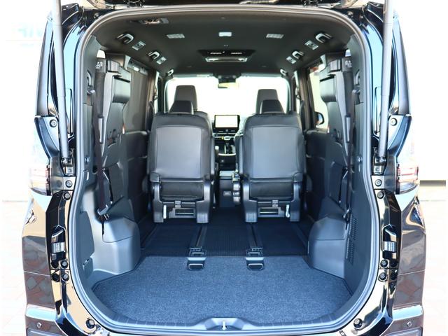 ヴォクシー S-Z 登録済未使用 モデリスタエアロ シグネチャーグリルイルミ 純正ナビ 地デジ バックカメラ ブルートゥース 快適パッケージ 後席13.2型モニター シートヒーター 電動リアゲート 3眼LED AHS(53枚目)