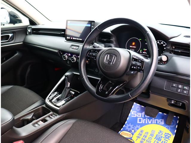 ヴェゼル ｅ：ＨＥＶ　Ｚ　ホンダコネクトナビ　フルセグ　バックモニター　ＥＴＣ　前後ドラレコ　ハーフレザー　シートヒーター　ＬＥＤライト　パワーゲート　ホンダセンシング　ＰＣＳ　ＡＣＣ　ＬＫＡＳ　コーナーセンサー　ＵＳＢ（19枚目）