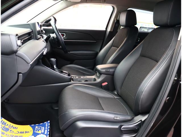 ヴェゼル ｅ：ＨＥＶ　Ｚ　ホンダコネクトナビ　フルセグ　バックモニター　ＥＴＣ　前後ドラレコ　ハーフレザー　シートヒーター　ＬＥＤライト　パワーゲート　ホンダセンシング　ＰＣＳ　ＡＣＣ　ＬＫＡＳ　コーナーセンサー　ＵＳＢ（44枚目）