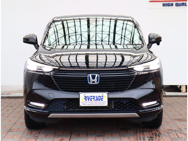 ヴェゼル ｅ：ＨＥＶ　Ｚ　ホンダコネクトナビ　フルセグ　バックモニター　ＥＴＣ　前後ドラレコ　ハーフレザー　シートヒーター　ＬＥＤライト　パワーゲート　ホンダセンシング　ＰＣＳ　ＡＣＣ　ＬＫＡＳ　コーナーセンサー　ＵＳＢ（49枚目）