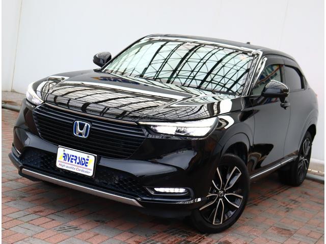 ヴェゼル ｅ：ＨＥＶ　Ｚ　ホンダコネクトナビ　フルセグ　バックモニター　ＥＴＣ　前後ドラレコ　ハーフレザー　シートヒーター　ＬＥＤライト　パワーゲート　ホンダセンシング　ＰＣＳ　ＡＣＣ　ＬＫＡＳ　コーナーセンサー　ＵＳＢ（51枚目）