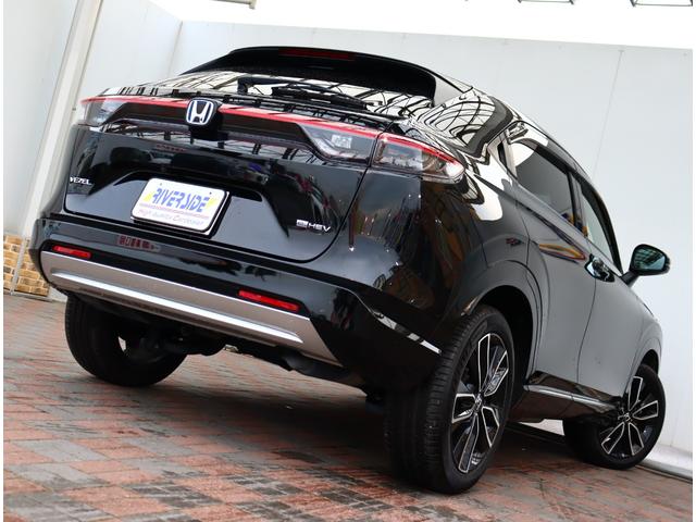 ヴェゼル ｅ：ＨＥＶ　Ｚ　ホンダコネクトナビ　フルセグ　バックモニター　ＥＴＣ　前後ドラレコ　ハーフレザー　シートヒーター　ＬＥＤライト　パワーゲート　ホンダセンシング　ＰＣＳ　ＡＣＣ　ＬＫＡＳ　コーナーセンサー　ＵＳＢ（53枚目）