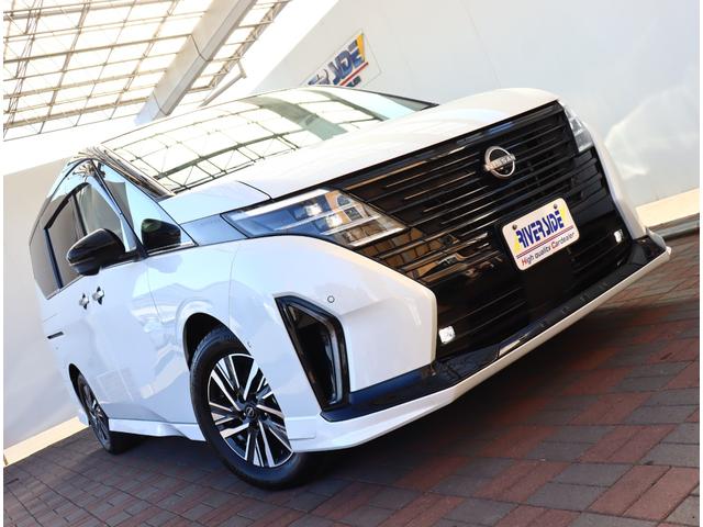 セレナ ｅ－パワー　ルキシオン　フロントスポイラー　プロパイロット２．０　フリップダウンモニター純正ナビフルセグ全方位　デジタルインナーミラー　ＨＵＤ　合皮シート　ＢＳＭ　アルミ　ＥＴＣハンズフリースライドドア　ＬＬＥＤ　ｅペダル（56枚目）