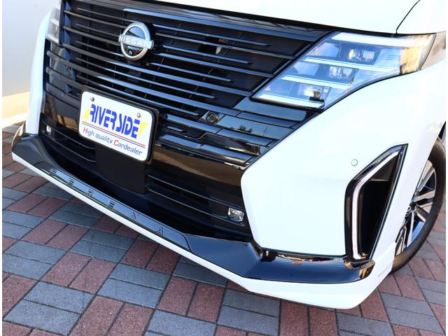 セレナ ｅ－パワー　ルキシオン　フロントスポイラー　プロパイロット２．０　フリップダウンモニター純正ナビフルセグ全方位　デジタルインナーミラー　ＨＵＤ　合皮シート　ＢＳＭ　アルミ　ＥＴＣハンズフリースライドドア　ＬＬＥＤ　ｅペダル（57枚目）