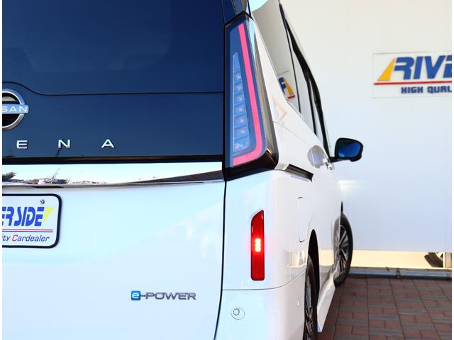 セレナ ｅ－パワー　ルキシオン　フロントスポイラー　プロパイロット２．０　フリップダウンモニター純正ナビフルセグ全方位　デジタルインナーミラー　ＨＵＤ　合皮シート　ＢＳＭ　アルミ　ＥＴＣハンズフリースライドドア　ＬＬＥＤ　ｅペダル（64枚目）