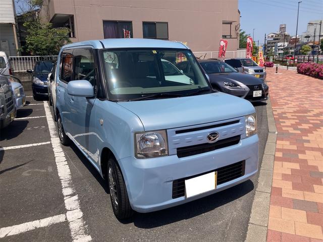 ムーヴコンテ Ｌ　キーレスエントリー　衝突安全ボディ　盗難防止システム　アルミホイール　アイドリングストップ　ナビ　ＴＶ　修復歴なし　ベンチシート　フルフラット（3枚目）