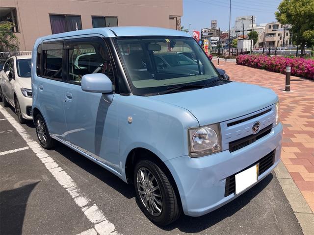 ムーヴコンテ Ｌ　キーレスエントリー　衝突安全ボディ　盗難防止システム　アルミホイール　アイドリングストップ　ナビ　ＴＶ　修復歴なし　ベンチシート　フルフラット（4枚目）